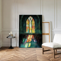 Light Through the Sanctuary