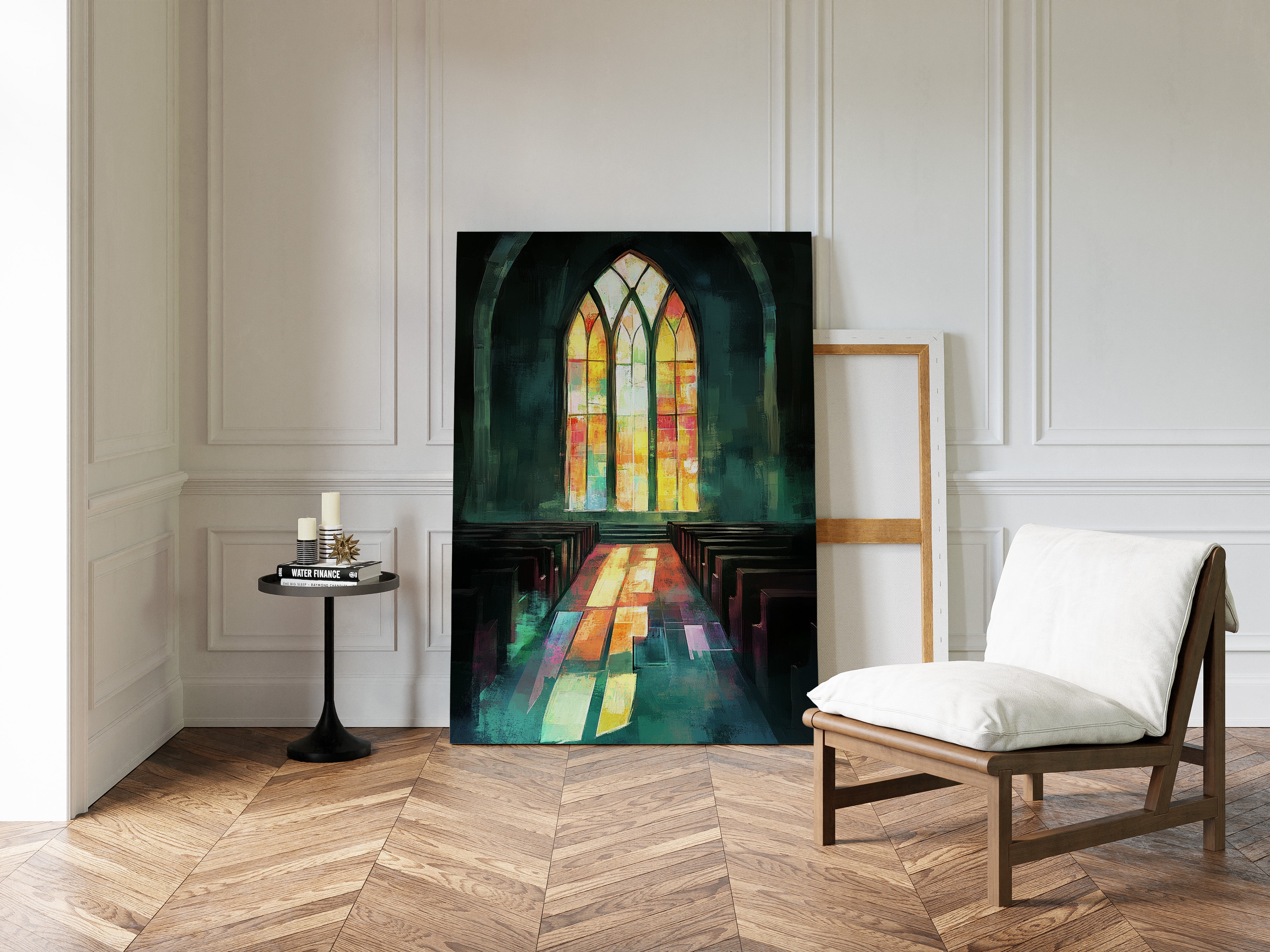 Light Through the Sanctuary