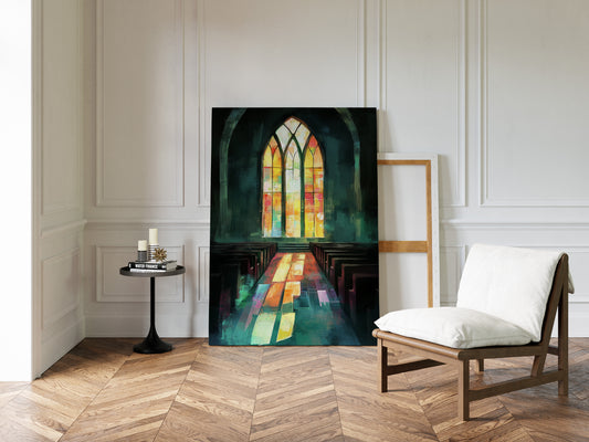 Light Through the Sanctuary