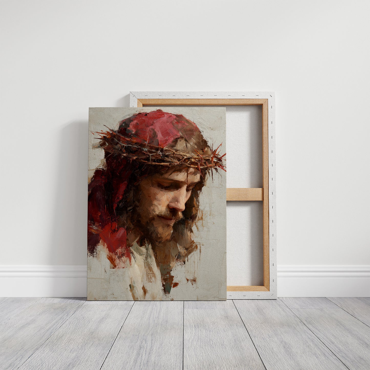 Brushstrokes Of Sacred Devotion