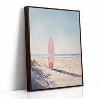 The Board That Waits for Waves