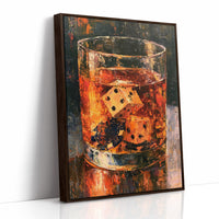 Rolling the Dice: A Whiskey Nightcap