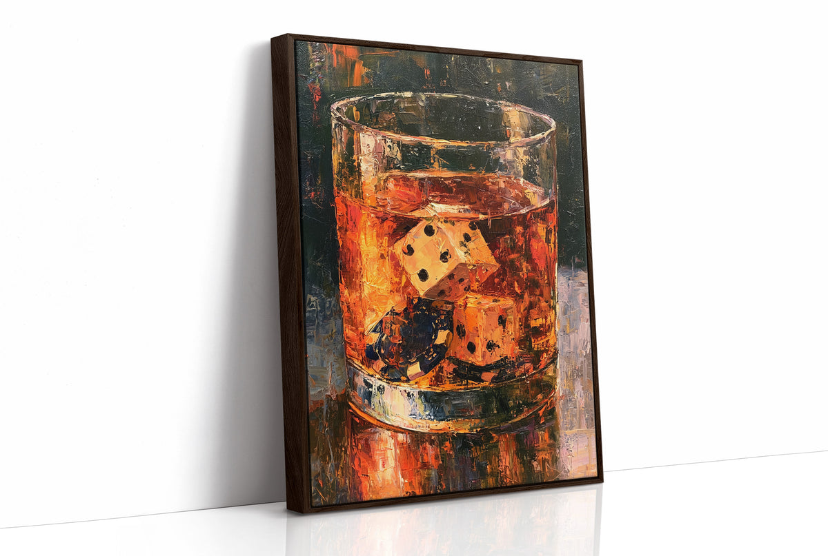 Rolling the Dice: A Whiskey Nightcap