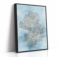 Coral Branches On Azure Tides