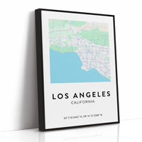 Los Angeles, Mapped in Sky