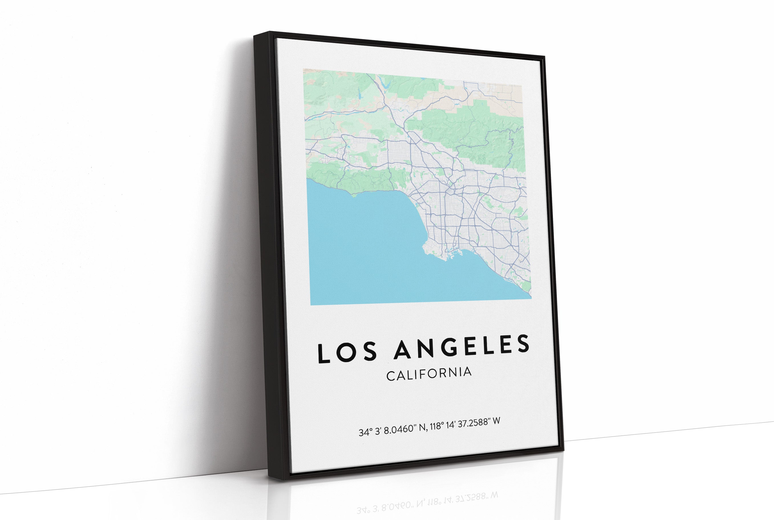 Los Angeles, Mapped in Sky