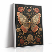 Embroidered Wings in Bloom