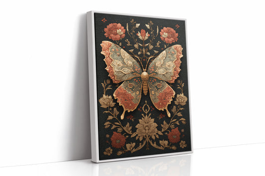 Embroidered Wings in Bloom