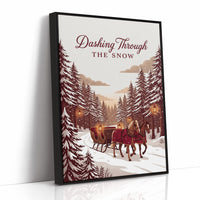 Dashing Through the Snow: Sleigh Left Unattended
