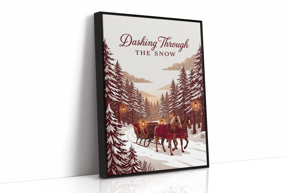 Dashing Through the Snow: Sleigh Left Unattended