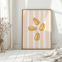 Fresh Baguettes Float Through Paris Morning