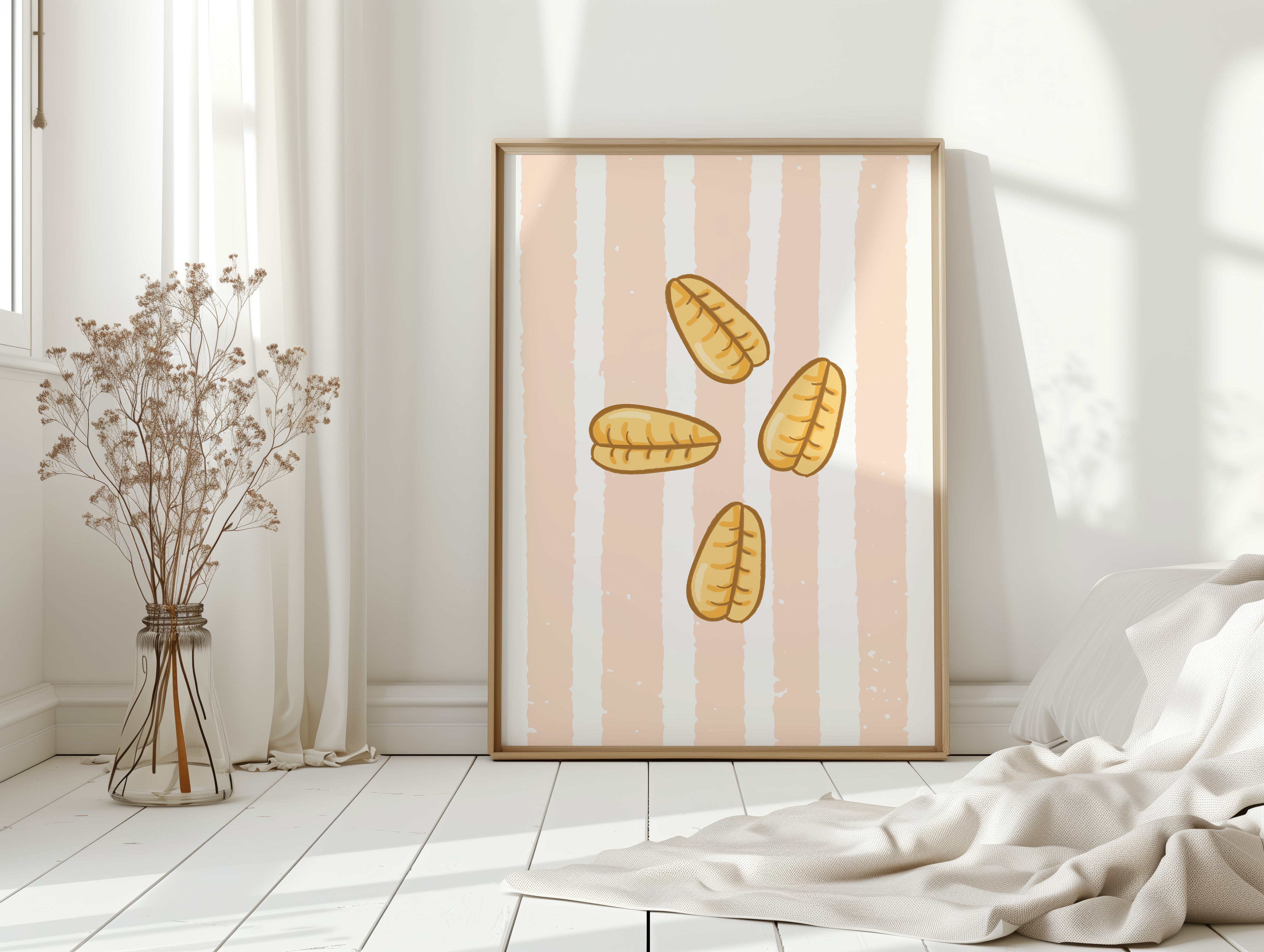 Fresh Baguettes Float Through Paris Morning
