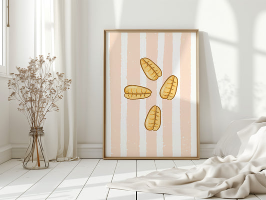 Fresh Baguettes Float Through Paris Morning