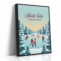 Skate Into Christmas: Nobody Has Fallen Yet