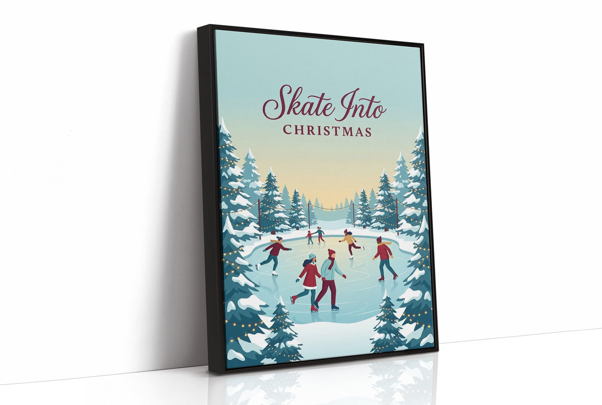 Skate Into Christmas: Nobody Has Fallen Yet