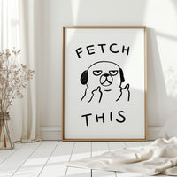 Sassy Pup Makes Bold Demands