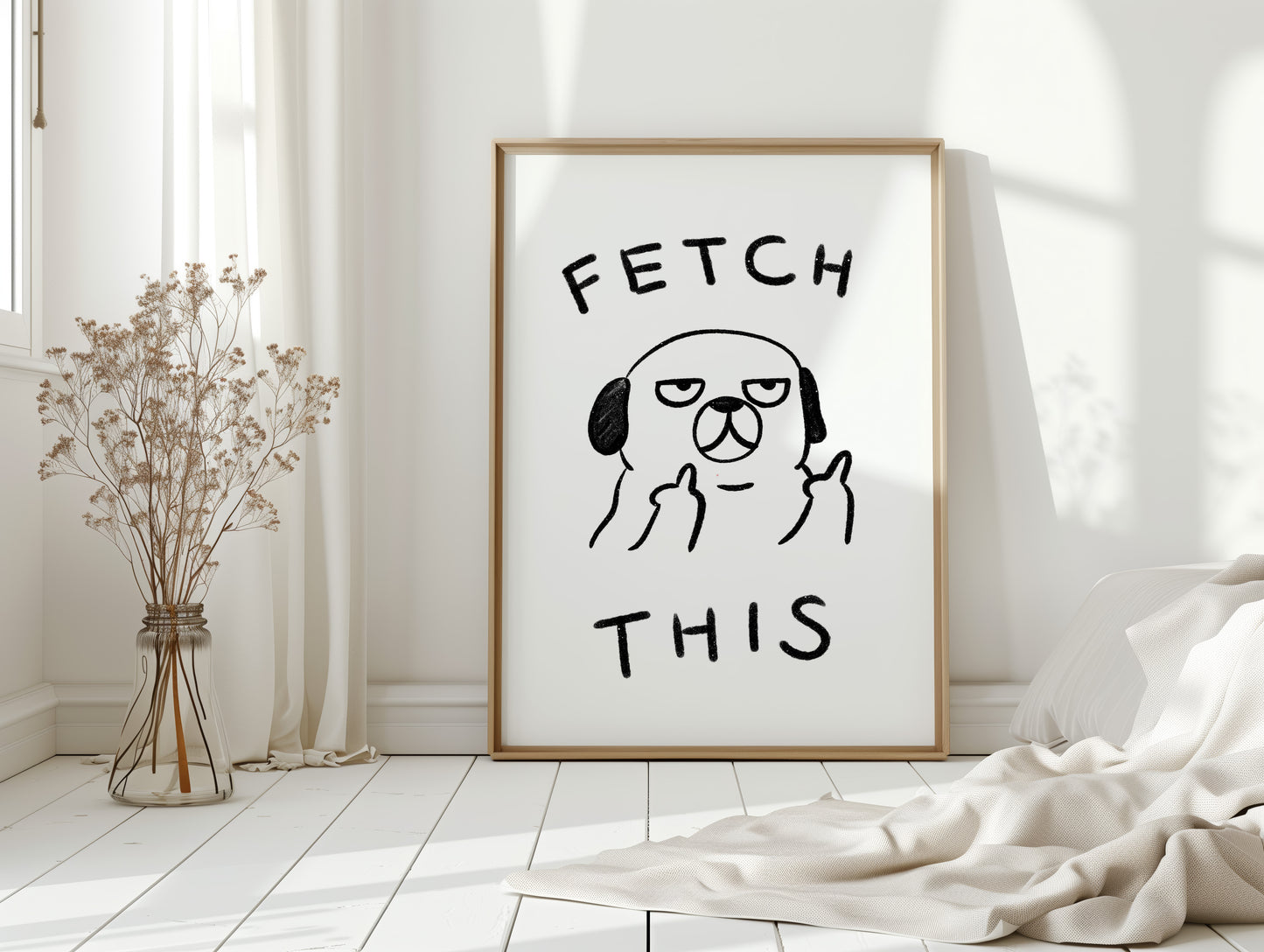 Sassy Pup Makes Bold Demands