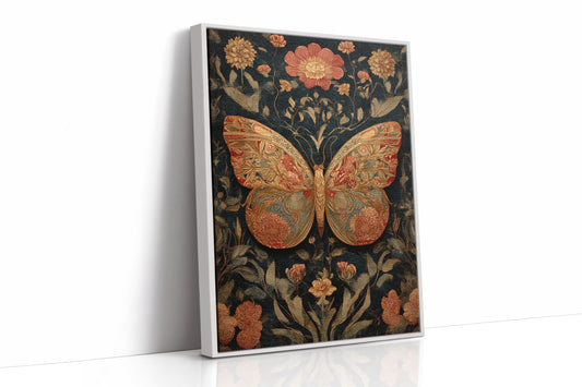 Embroidered Wings of a Forgotten Garden