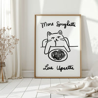 Pasta Tales From A Contented Cat