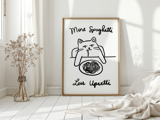 Pasta Tales From A Contented Cat