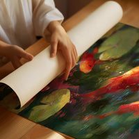 Beneath Lotus Petals, Life Dances