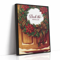 Deck the Halls: Wreath Went Big