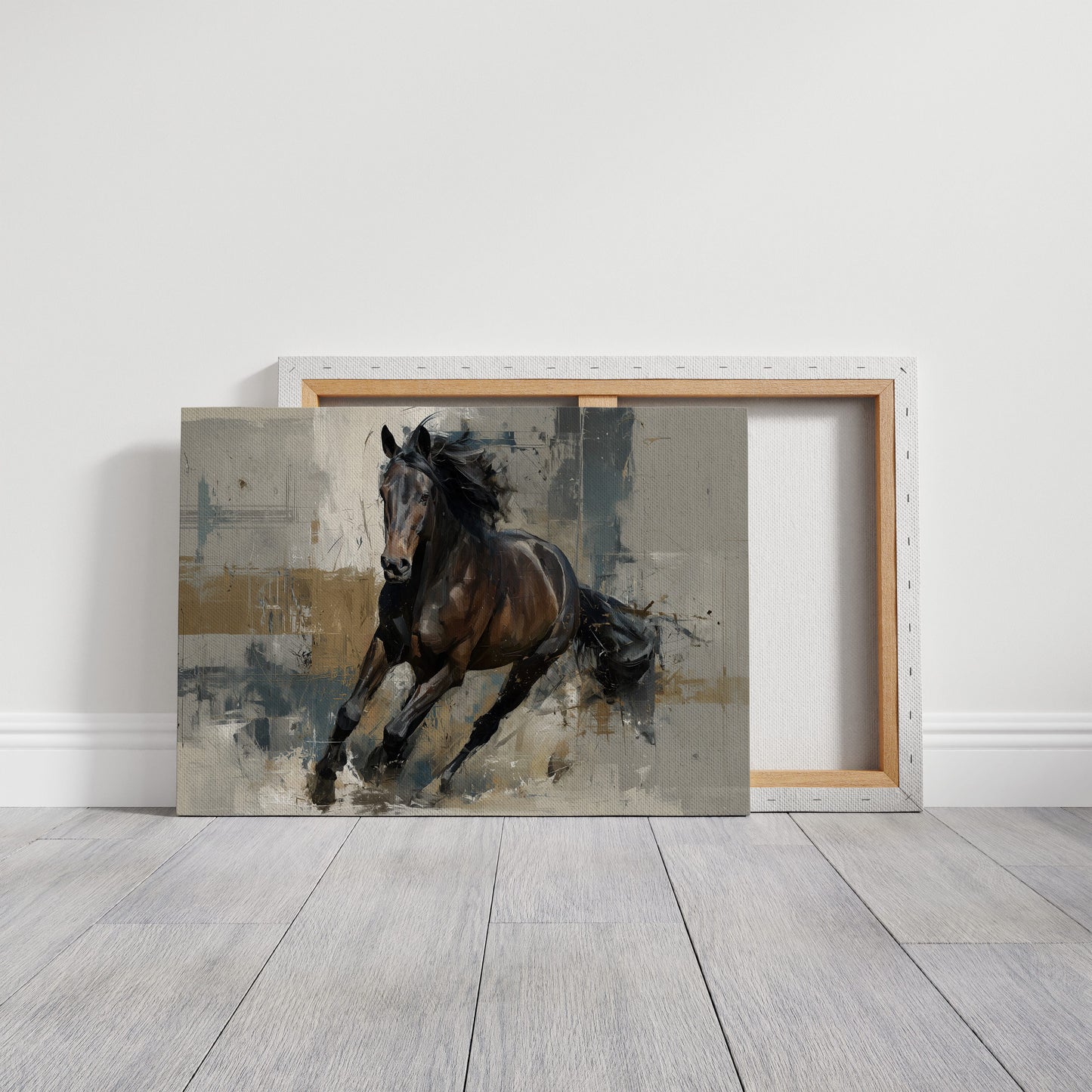 Untamed Spirit Breaks Through Storm