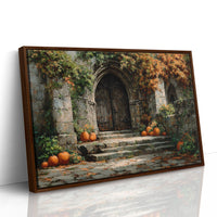 Autumn's Embrace at the Threshold