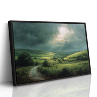 Emerald Hills Before The Storm