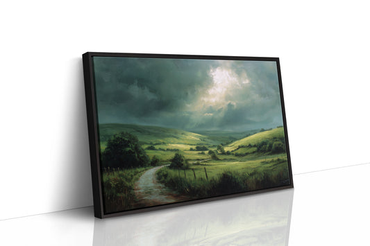 Emerald Hills Before The Storm