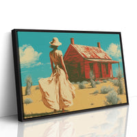Skirt in the Desert Breeze