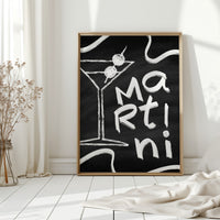 Midnight Olives Dance In Chalk