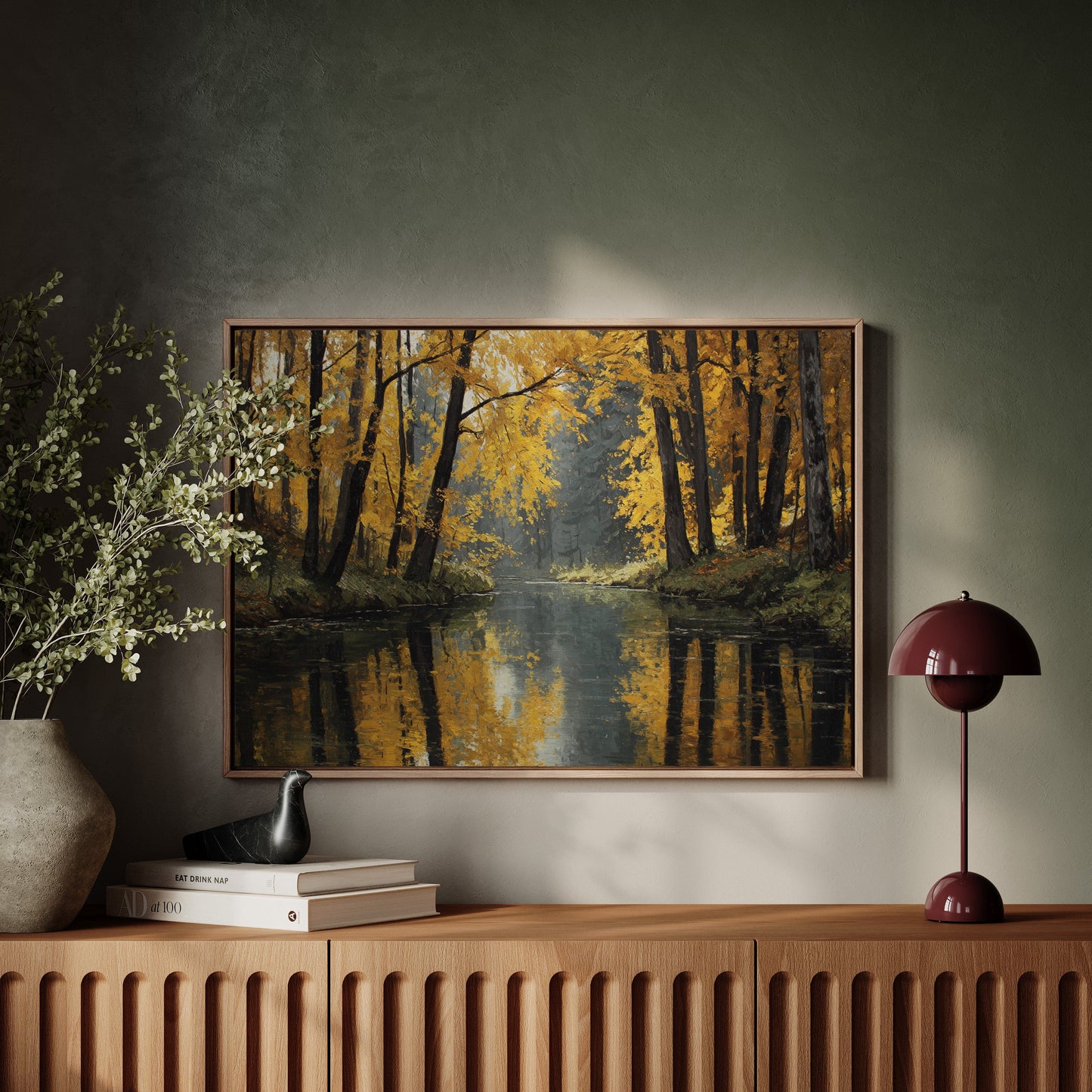 Autumn’s Reflection, Winter’s Approach
