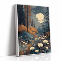 Moonlit Meadow's Gentle Embrace