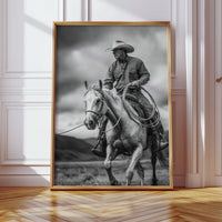 Roping the Morning Light