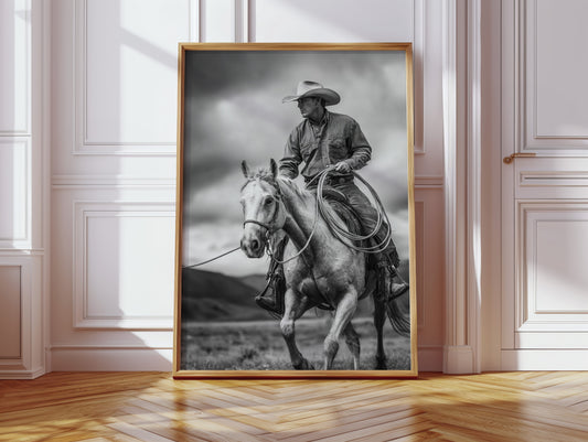 Roping the Morning Light