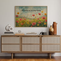New Every Morning Wildflower Sunrise