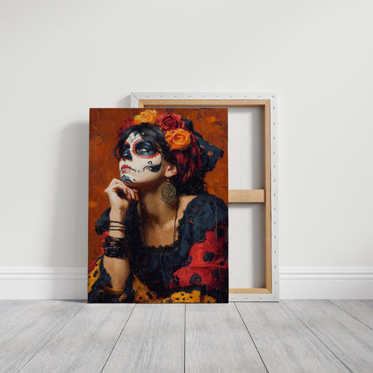 Gaze of the Forgotten Soul