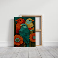 Three Birds Who Never Needed to Explain Themselves
