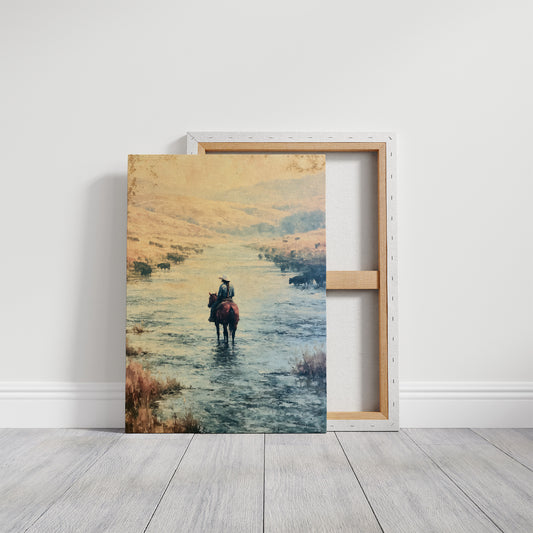 Fording the Golden Water