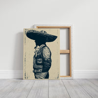 Vaquero in Profile: A Western Silhouette