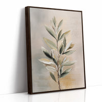 Sage Leaves In Golden Light