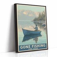 Alpine Waters Whisper Solitude at Lake Tahoe