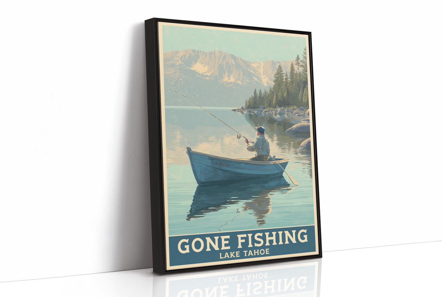 Alpine Waters Whisper Solitude at Lake Tahoe