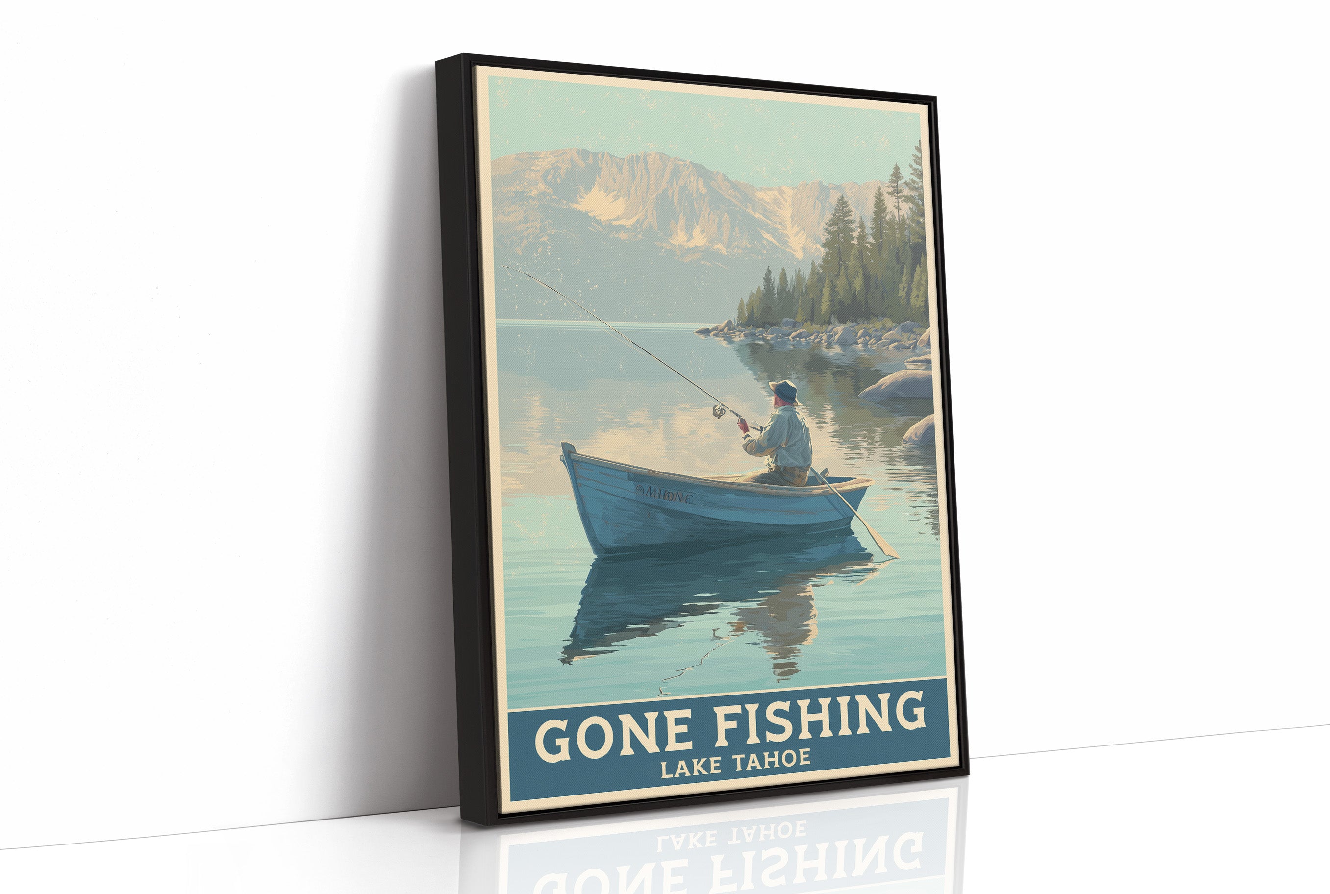 Alpine Waters Whisper Solitude at Lake Tahoe