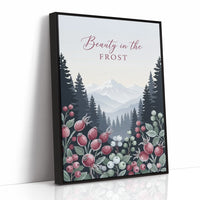 Beauty in the Frost: Sugar-Coated Berries