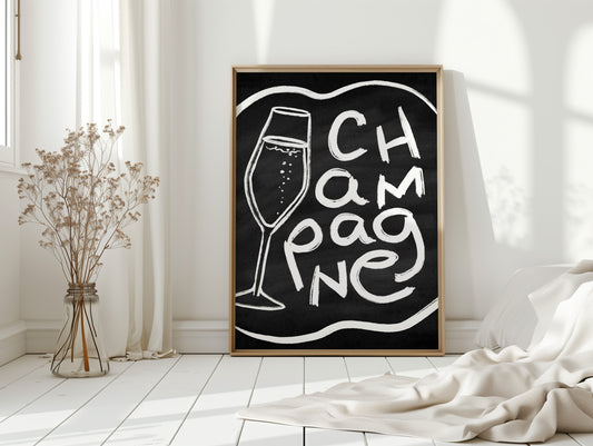 Chalk Lines Toast Simple Pleasures