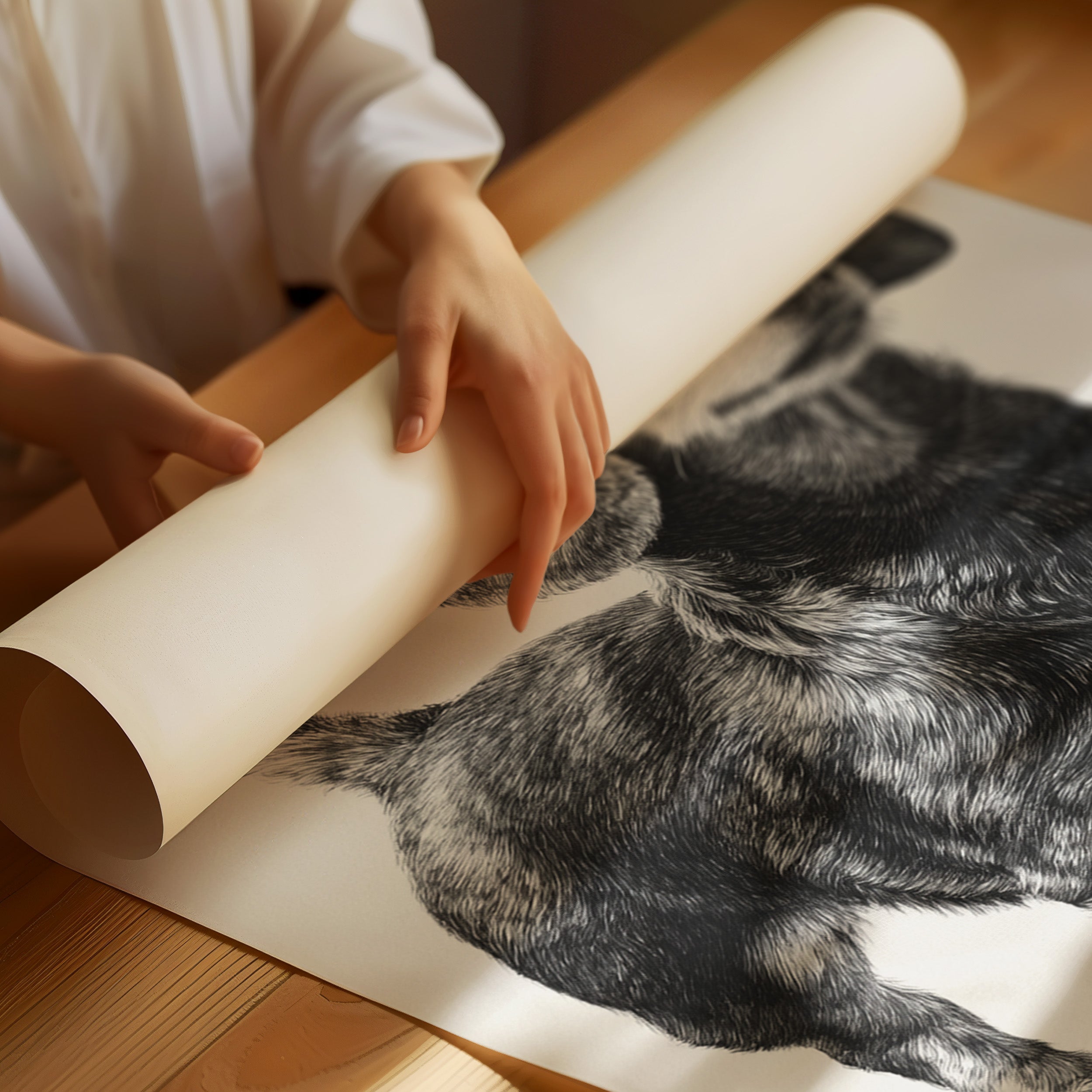 A Stance of Quiet Confidence