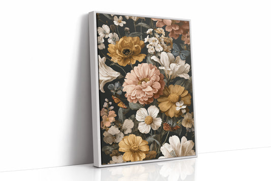 A Tapestry of Blossoms and Wings