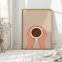 Gentle Mornings Hold Coffee Close